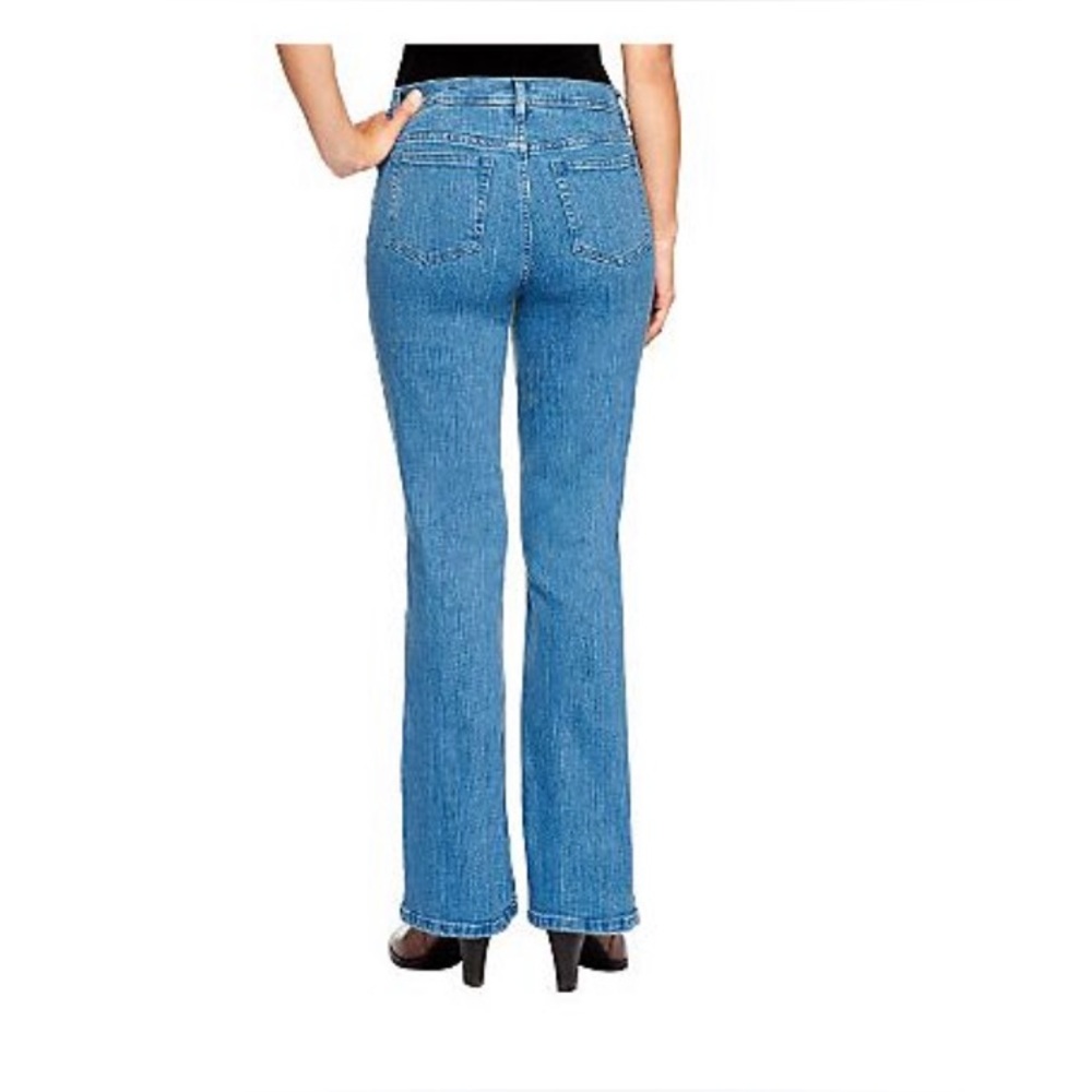 Denim & Co. “How Modern” Regular 5-pocket boot Cut Jeans Size 18W